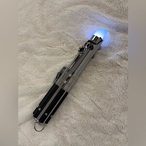 Jedi Challenges Luke’s Lightsaber Hilt